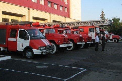 Ульяновский филиал застраховал автопарк противопожарной службы
