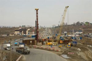 САО «ГЕФЕСТ» застраховало реконструкцию путепровода на автодороге М-60 «Уссури» 