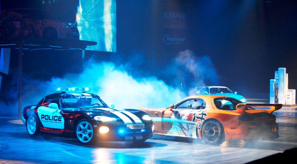 ОСАО «Россия» выступило страховым партнером шоу «Top Gear Live»