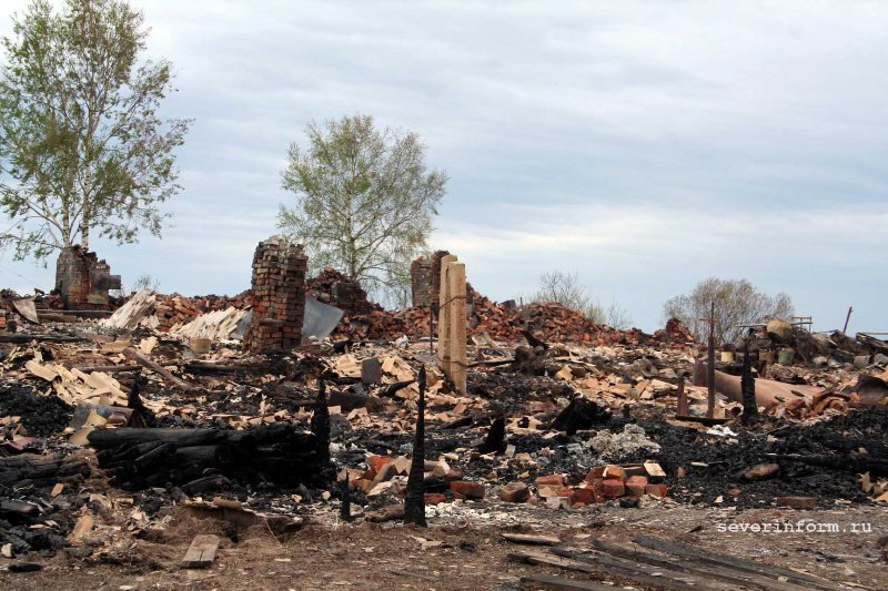 «Росгосстрах» выплатил более 3,3 млн рублей пострадавшим в результате пожара в Великом Устюге