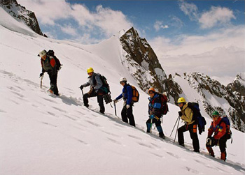 Краснодарский филиал ОСАО «Россия» застраховал альпинистов