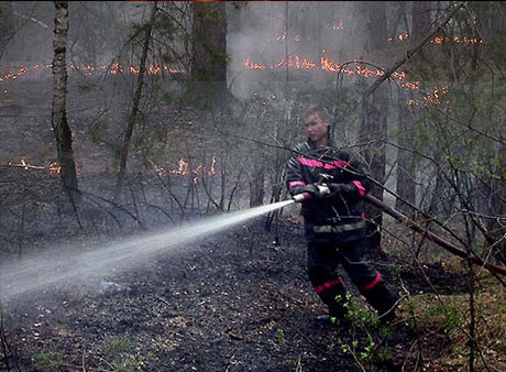 Ноябрьский филиал ГСК «Югория» застраховал пожарных села Шурышкарского