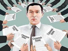 ФССН: в 2009 году лидеры КАСКО в России собрали 64,7% премий