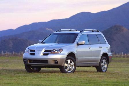 ОСАО «Россия» выплатило страховое возмещение за угнанный автомобиль Mitsubishi Outlander