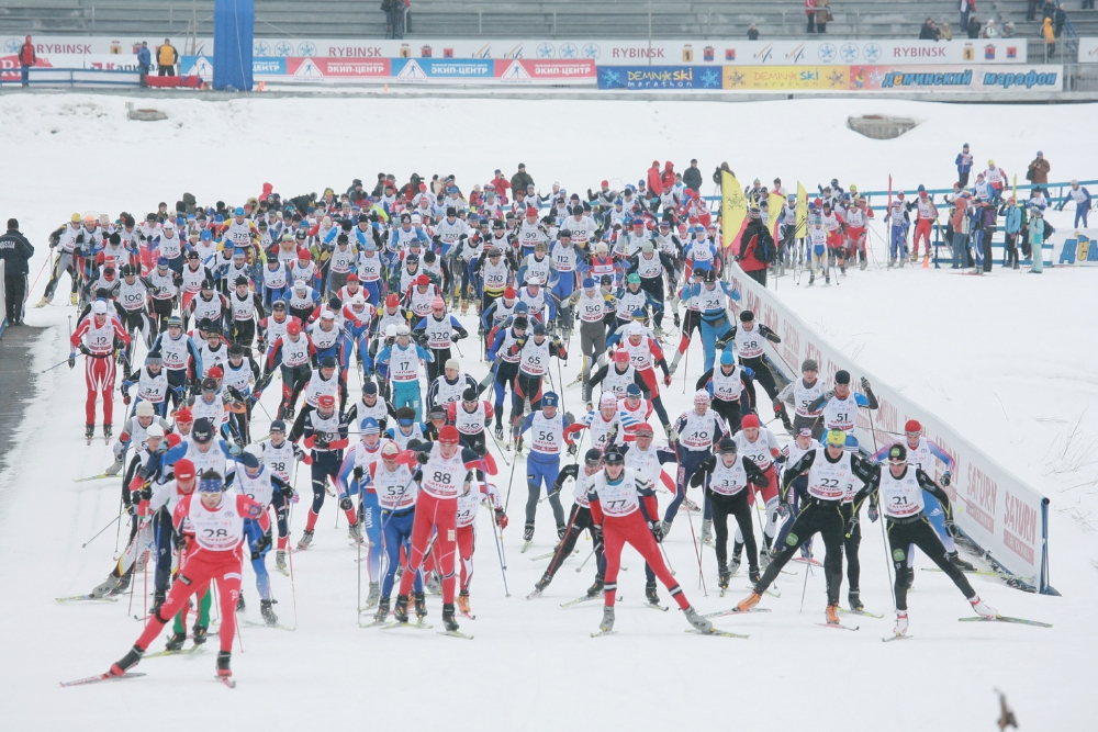 «АльфаСтрахование» застраховала этап кубка мира FIS по лыжным гонкам