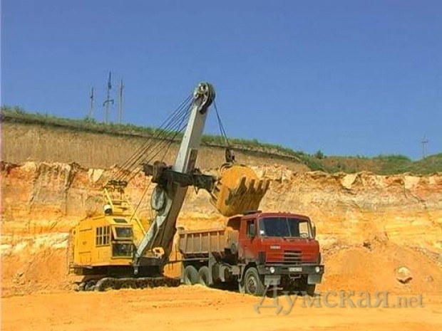 ОСАО «Россия» застраховал песчаный карьер и дробильное оборудование на 20 млн рублей
