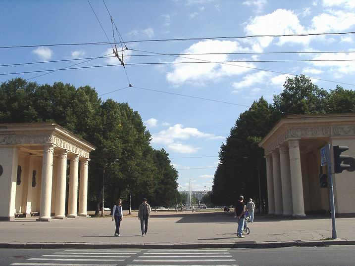 САО «ГЕФЕСТ» застраховало реконструкцию Московского парка Победы в Санкт-Петербурге