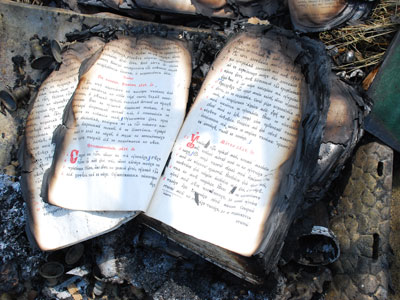 «Югория» выплатила страховку за сгоревший памятник деревянного зодчества