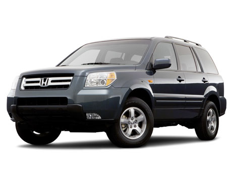 ОСАО «Россия» выплатило 1,3 млн рублей за угнанный автомобиль Honda Pilot