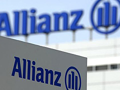 Крупные убытки Allianz 