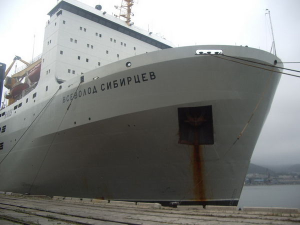 СК «Согласие» оплатила расходы в размере более 8 млн. рублей на ремонт судна «Всеволод Сибирцев» 