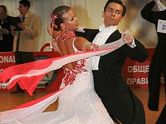  «Югория» застраховала чемпионат по спортивным  танцам