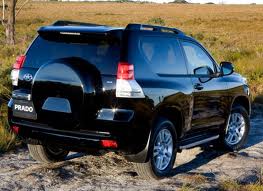 Филиал ОСАО «Россия» в Калининграде застраховал автомобиль Toyota Land Cruiser 150 (Prado) на 2 млн рублей