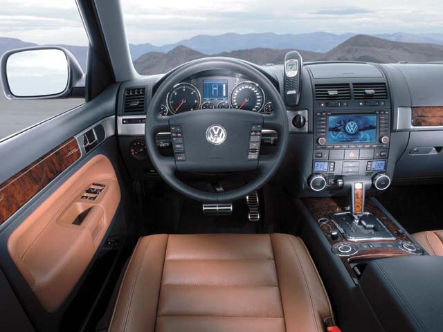 ОСАО «Россия» в Калининграде застраховало Volkswagen Touareg на 1,5 млн рублей